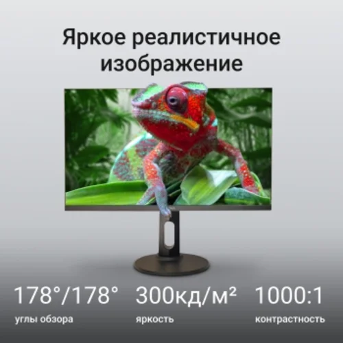 Монитор Digma 27" Progress 27P505F черный IPS LED 16:9 HDMI M/M матовая HAS Piv 300cd 178гр/178гр 19
