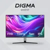 Монитор Digma 27" Progress 27P504F черный IPS LED 16:9 HDMI M/M матовая 300cd 178гр/178гр 1920x1080