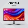 Монитор Digma 27" Progress 27P301F черный IPS LED 16:9 HDMI M/M матовая 300cd 178гр/178гр 1920x1080