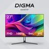 Монитор Digma 27" Progress 27P305F черный IPS LED 16:9 HDMI M/M матовая 300cd 178гр/178гр 1920x1080