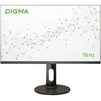 Монитор Digma 27" Progress 27P605F черный IPS LED 5ms 16:9 HDMI M/M матовая HAS Piv 300cd 178гр/178г