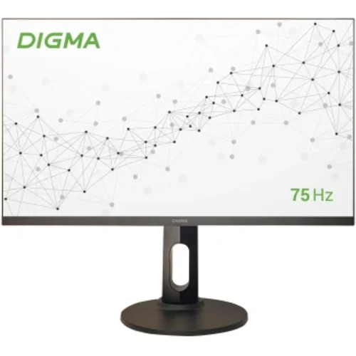 Монитор Digma 27" Progress 27P605F черный IPS LED 5ms 16:9 HDMI M/M матовая HAS Piv 300cd 178гр/178г
