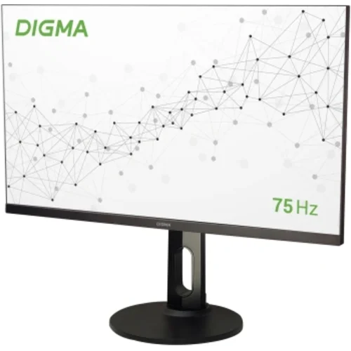 Монитор Digma 27" Progress 27P605F черный IPS LED 5ms 16:9 HDMI M/M матовая HAS Piv 300cd 178гр/178г