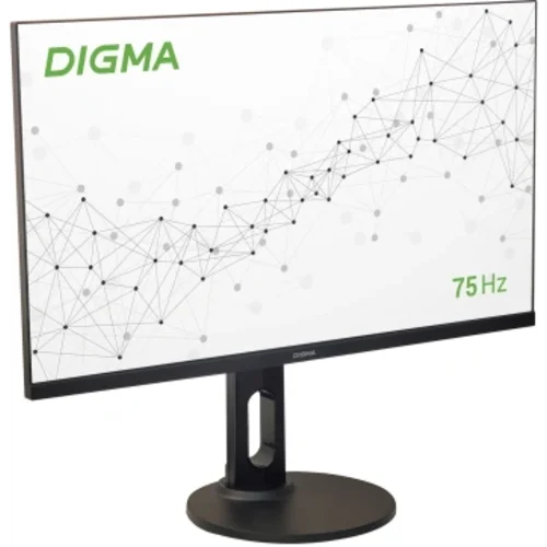 Монитор Digma 27" Progress 27P605F черный IPS LED 5ms 16:9 HDMI M/M матовая HAS Piv 300cd 178гр/178г