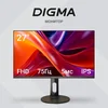 Монитор Digma 27" Progress 27P605F черный IPS LED 5ms 16:9 HDMI M/M матовая HAS Piv 300cd 178гр/178г