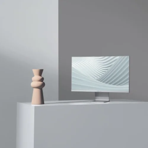 Монитор Digma Pro 27" Art M серебристый IPS LED 5ms 16:9 HDMI M/M матовая 500cd 178гр/178гр 5120x288