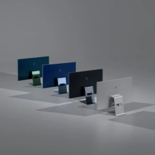 Монитор Digma Pro 27" Art M серебристый IPS LED 5ms 16:9 HDMI M/M матовая 500cd 178гр/178гр 5120x288