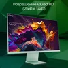 Монитор Digma Pro 27" Art L зеленый IPS LED 5ms 16:9 HDMI M/M матовая 300cd 178гр/178гр 2560x1440 16
