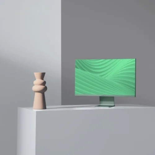 Монитор Digma Pro 27" Art L зеленый IPS LED 5ms 16:9 HDMI M/M матовая 300cd 178гр/178гр 2560x1440 16