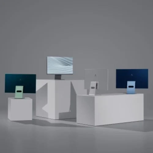 Монитор Digma Pro 27" Art L зеленый IPS LED 5ms 16:9 HDMI M/M матовая 300cd 178гр/178гр 2560x1440 16