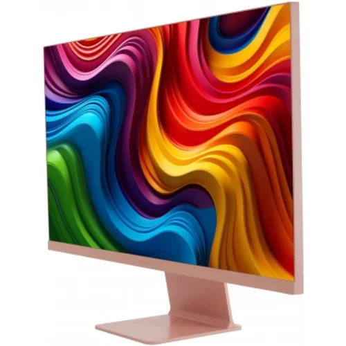 Монитор Digma Pro 27" Art L розовое золото IPS LED 5ms 16:9 HDMI M/M матовая 300cd 178гр/178гр 2560x