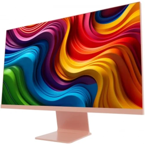 Монитор Digma Pro 27" Art L розовое золото IPS LED 5ms 16:9 HDMI M/M матовая 300cd 178гр/178гр 2560x