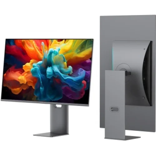 Монитор Digma Pro 31.5" Vision L серебристый QD OLED LED 0.03ms 16:9 HDMI глянцевая HAS Piv 1000cd 1