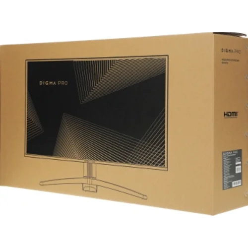 Монитор Digma Pro 27" Vision S черный QD OLED LED 0.03ms 16:9 HDMI M/M глянцевая HAS 1000cd 178гр/17