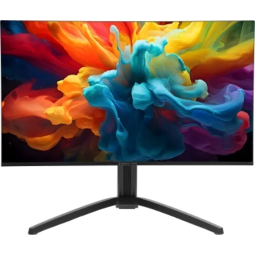 Монитор Digma Pro 27" Vision S черный QD OLED LED 0.03ms 16:9 HDMI M/M глянцевая HAS 1000cd 178гр/17