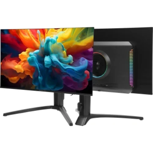 Монитор Digma Pro 27" Vision S черный QD OLED LED 0.03ms 16:9 HDMI M/M глянцевая HAS 1000cd 178гр/17