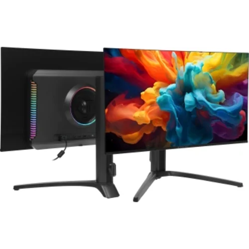 Монитор Digma Pro 27" Vision S черный QD OLED LED 0.03ms 16:9 HDMI M/M глянцевая HAS 1000cd 178гр/17