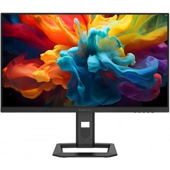 Монитор Digma Pro 27" Action M черный IPS Mini-LED LED 1ms 16:9 HDMI M/M матовая HAS 450cd 178гр/178