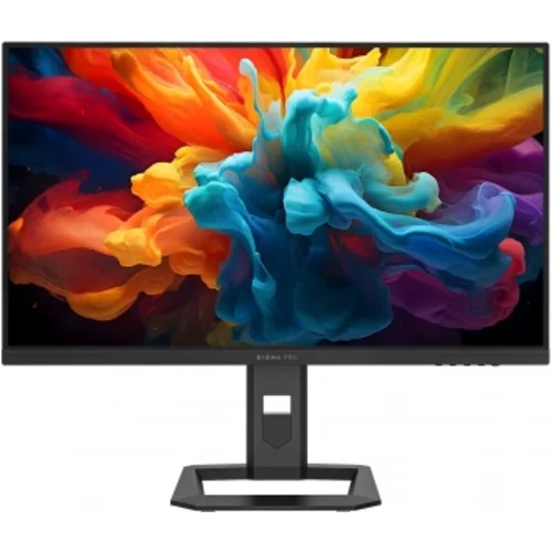 Монитор Digma Pro 27" Action M черный IPS Mini-LED LED 1ms 16:9 HDMI M/M матовая HAS 450cd 178гр/178