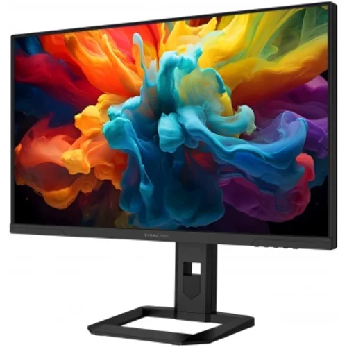 Монитор Digma Pro 27" Action M черный IPS Mini-LED LED 1ms 16:9 HDMI M/M матовая HAS 450cd 178гр/178