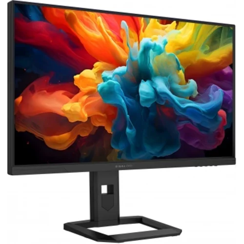 Монитор Digma Pro 27" Action M черный IPS Mini-LED LED 1ms 16:9 HDMI M/M матовая HAS 450cd 178гр/178