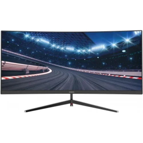 Монитор Digma 29.5" Overdrive 30A510F черный VA LED 1ms 21:9 HDMI матовая 300cd 178гр/178гр 2560x108