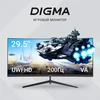 Монитор Digma 29.5" Overdrive 30A510F черный VA LED 1ms 21:9 HDMI матовая 300cd 178гр/178гр 2560x108