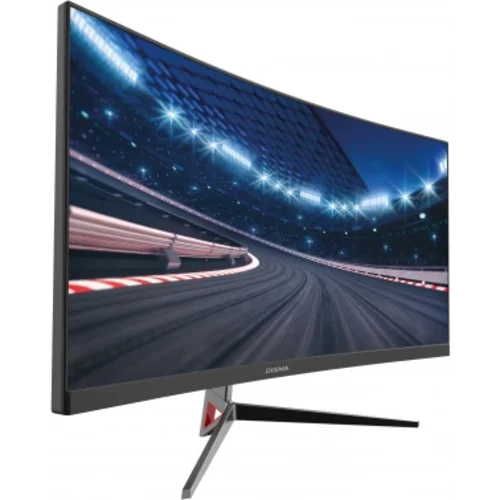 Монитор Digma 29.5" Overdrive 30A510F черный VA LED 1ms 21:9 HDMI матовая 300cd 178гр/178гр 2560x108
