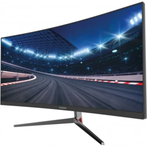 Монитор Digma 29.5" Overdrive 30A510F черный VA LED 1ms 21:9 HDMI матовая 300cd 178гр/178гр 2560x108