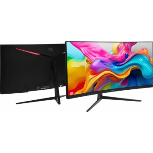 Монитор Digma 29.5" Overdrive 30A510F черный VA LED 1ms 21:9 HDMI матовая 300cd 178гр/178гр 2560x108