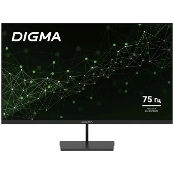 Монитор Digma 31.5" Progress 32P501Q черный IPS LED 4ms 16:9 HDMI матовая 300cd 178гр/178гр 2560x144