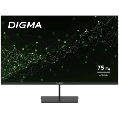Монитор Digma 31.5" Progress 32P501Q черный IPS LED 4ms 16:9 HDMI матовая 300cd 178гр/178гр 2560x144