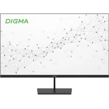 Монитор Digma 31.5" Progress 32P501F черный IPS LED 1ms 16:9 HDMI глянцевая 300cd 178гр/178гр 1920x1