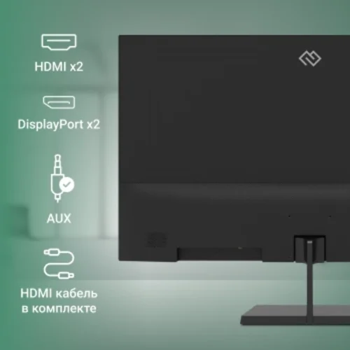 Монитор Digma 31.5" Progress 32A501U черный VA 4ms 16:9 HDMI матовая 300cd 178гр/178гр 3840x2160 60H