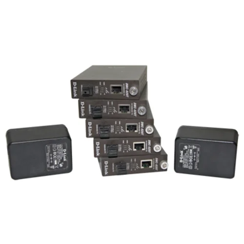 Медиаконвертер DMC-920T(с) -5шт.