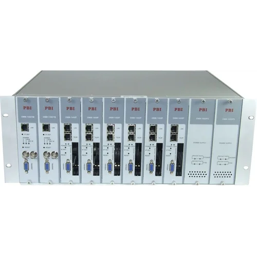 Базовый блок цифровой головной станции КТВ PBI DMM-1000