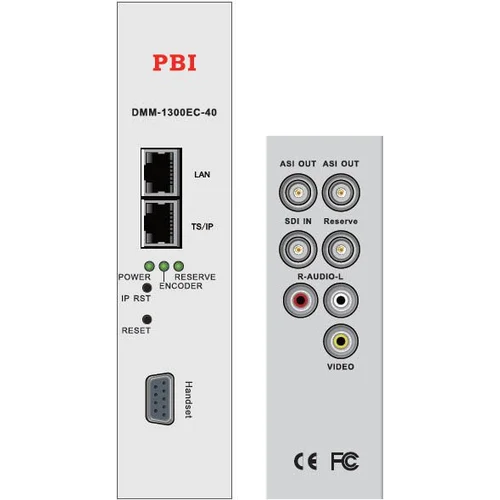 Модуль MPEG2 real-time encoder PBI DMM-1300EC-40 для цифровой ГС PBI DMM-1000 used