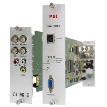Модуль MPEG2 real-time encoder PBI DMM-1300EC для цифровой ГС PBI DMM-1000