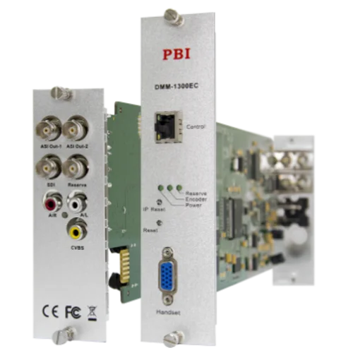 Модуль MPEG2 real-time encoder PBI DMM-1300EC для цифровой ГС PBI DMM-1000