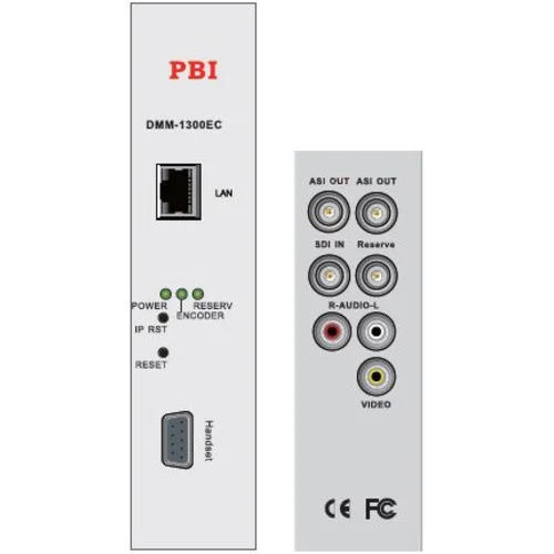 Модуль MPEG2 real-time encoder PBI DMM-1300EC для цифровой ГС PBI DMM-1000
