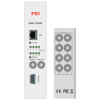Модуль мультиплексора PBI DMM-1300MX для цифровой ГС PBI DMM-1000 (некондиция, не работает 1 ASI порт)