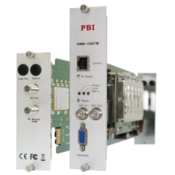 Модуль QAM модулятора PBI DMM-1300TM-AC для цифровой ГС PBI DMM-1000