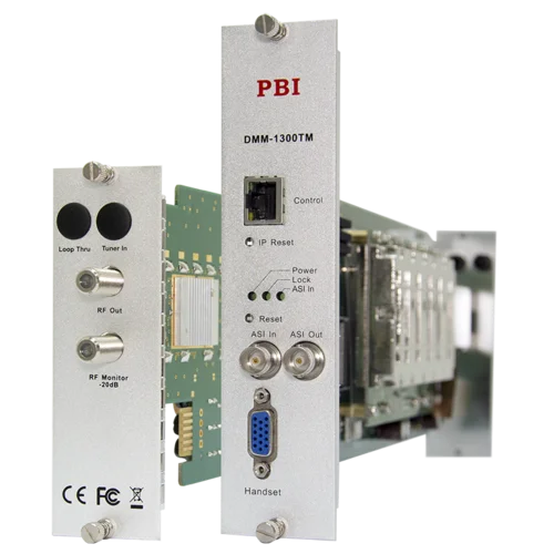 Модуль COFDM модулятора PBI DMM-1300TM-AT для цифровой ГС PBI DMM-1000