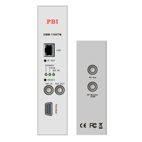Модуль COFDM модулятора PBI DMM-1300TM-AT для цифровой ГС PBI DMM-1000