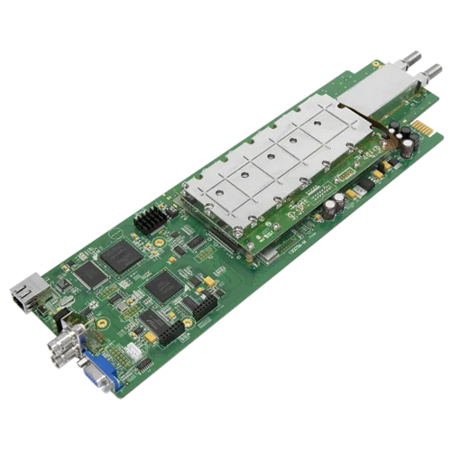 Модуль COFDM модулятора PBI DMM-1300TM-AT для цифровой ГС PBI DMM-1000