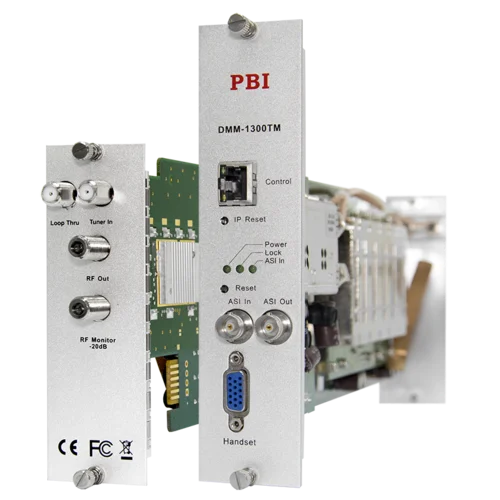 Модуль трансмодулятора PBI DMM-1300TM-CC для цифровой ГС PBI DMM-1000