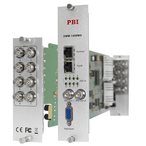 Модуль мультиплексора PBI DMM-1400MX-40 для цифровой ГС DMM-1000
