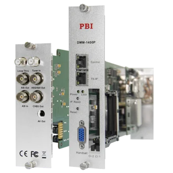 Модуль профессионального IRD приемника PBI DMM-1400P-32IP-T для цифровой ГС PBI DMM-1000 (некондиция)