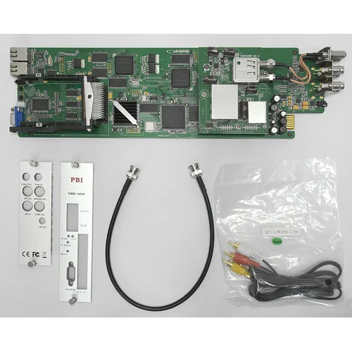 Модуль профессионального IRD приемника PBI DMM-1400P-32IP-T для цифровой ГС PBI DMM-1000