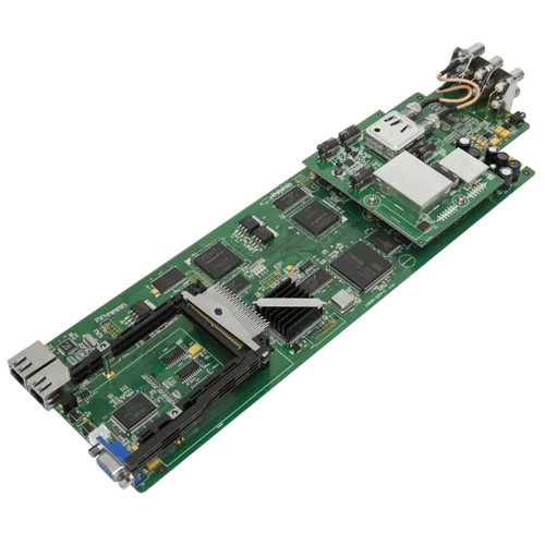 Модуль профессионального IRD приемника PBI DMM-1400P-32IP-T для цифровой ГС PBI DMM-1000